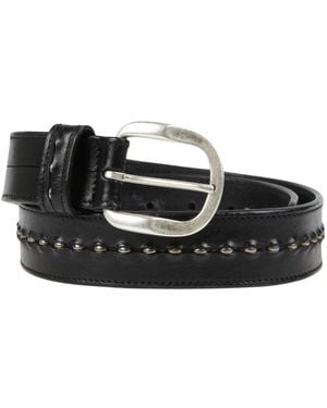Golden Goose Belts - Nero