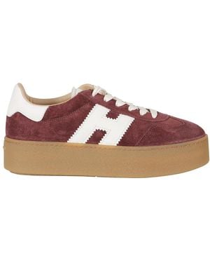 Hogan Cool Sneaker - Braun