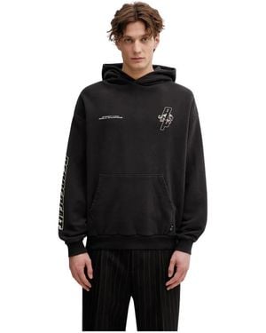 PUMA Represent Oversized Hoodie - Zwart