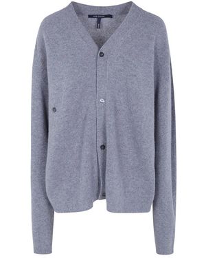 Sofie D'Hoore Truien & Vesten ,Grijs ,Cardigans - Blauw