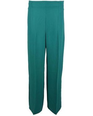 Pennyblack Pantaloni in poliestere eleganti - Verde