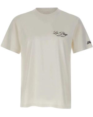 MC2 Saint Barth T-Shirts - Grey