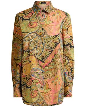 Etro Shirts - Grün