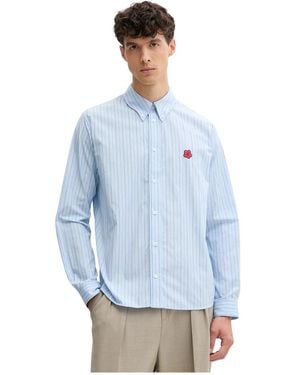 KENZO Casual Hemden - Blauw