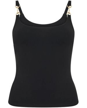 Gucci Sleeveless Tops - Black
