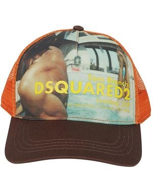 DSquared² Caps - Multicolor