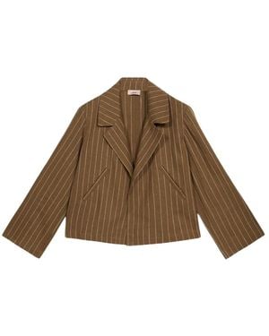 Oltre Blazers - Marrone