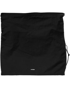 Jil Sander Tote Bags - Black