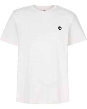 Timberland T-Shirts - White