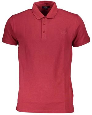 Roberto Cavalli Polo Shirts - Red