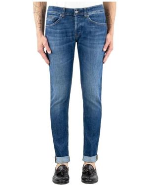 Dondup Slim-Fit Jeans - Azul