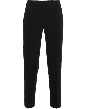 Michael Kors Slim-Fit Trousers - Black