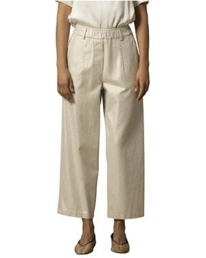 Kocca Cropped Pants - Natural