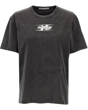 Alexander Wang T-Shirts - Black