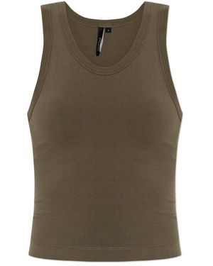 Entire studios Sleeveless Tops - Verde