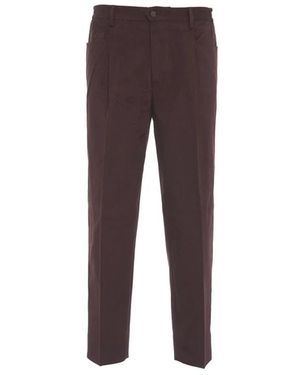 BRIGLIA Chinos - Brown