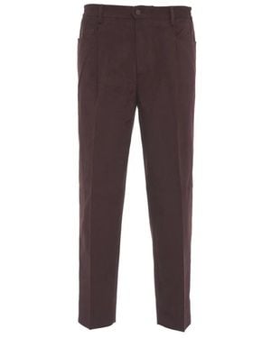 BRIGLIA Chinos - Bruin