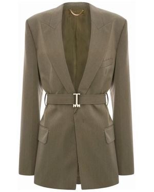 Victoria Beckham Blazers - Verde