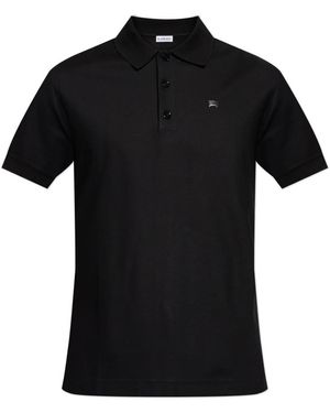 Burberry Polo Shirts - Nero