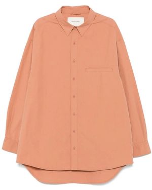 Entire studios Overhemden ,Oranje ,Katoen Giant Shirt