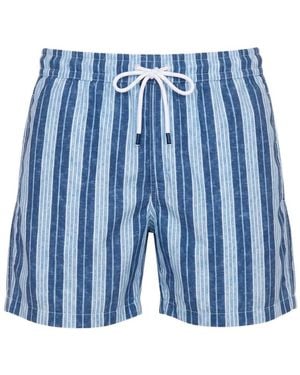 Fedeli Madeira Airstop Stampato Dis. 47748 - Blau