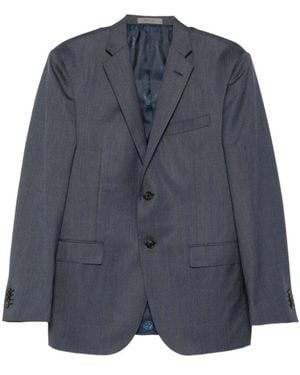 Corneliani Klassischer Wollanzug - Blau