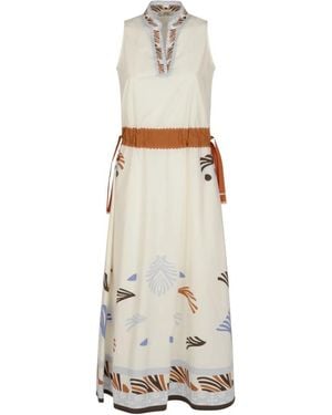 Herno Midi Dresses - Neutro