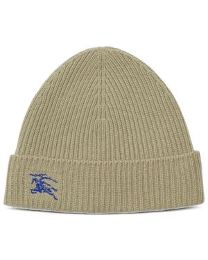 Burberry Cashmere hunter cap - Verde