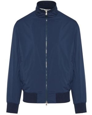Barba Napoli Bomber Jackets - Blue