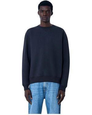 Our Legacy Perfektes Sweatshirt - Blau
