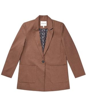 Munthe Blazers - Marrone