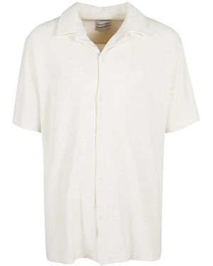 Edmmond Studios Short Sleeve Shirts - White