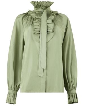 Alberta Ferretti Blouses - Verde