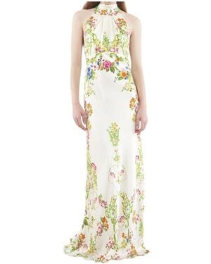 Saloni Maxi Dresses - Metallic