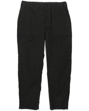 Engineered Garments Straight Pants - Black
