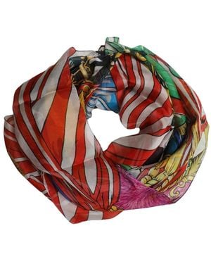 Dolce & Gabbana Silky Scarves - Rosso
