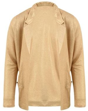 Not Shy Truien & Vesten Cardigan Sweater Model Mayar - Naturel