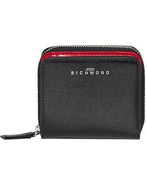 John Richmond Wallets & Cardholders - Negro