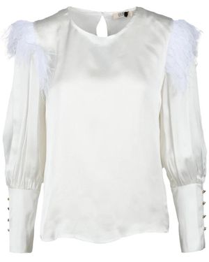 Think! Blouses - Wit