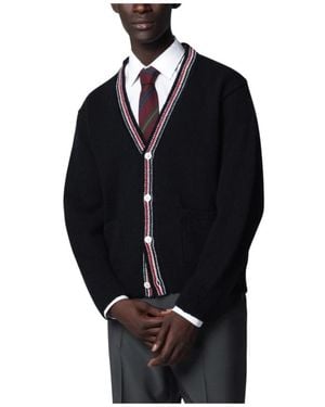 Thom Browne Cardigans - Noir