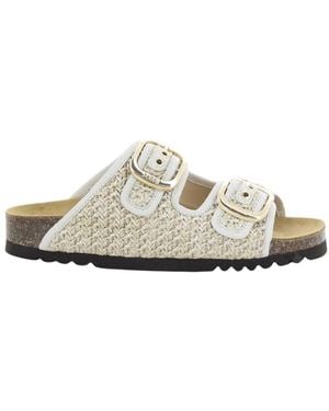 Scholl Schoenen ,Noelle Z25 Slippers - Wit