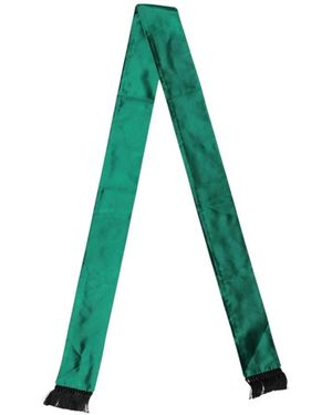 Dolce & Gabbana Silk Scarves - Green