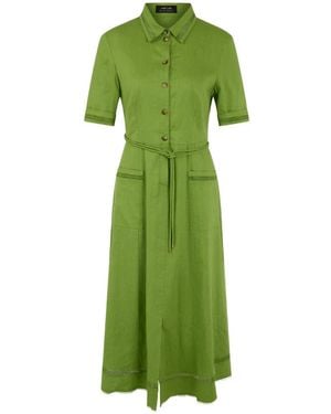 Marc Cain Shirt Dresses - Green