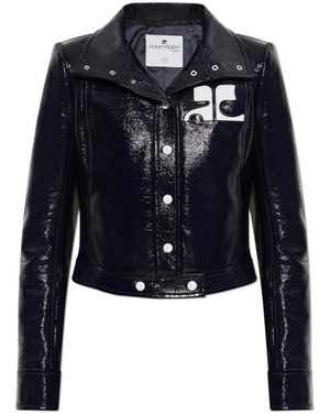 Courreges Light Jackets - Blu