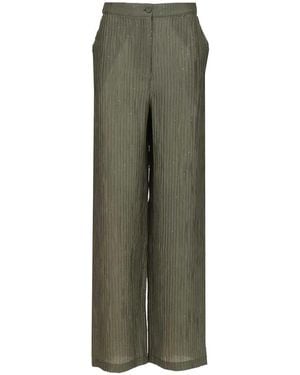 Emporio Armani Wide Pants - Green