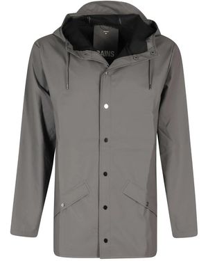 Rains Rain Jackets - Grey