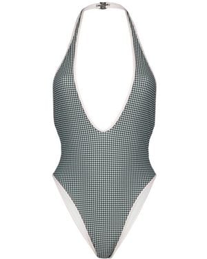 DIESEL Allie-D-Core One-Piece - Grijs