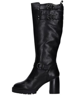 Emanuélle Vee Heeled Boots - Negro