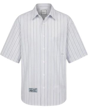 WOOYOUNGMI Short Sleeve Shirts - White