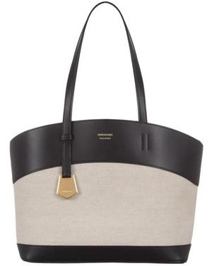 Ferragamo Tote Bags - Nero